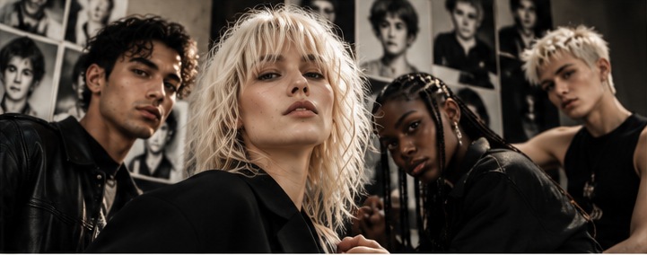 New generation of diverse creative hair talent